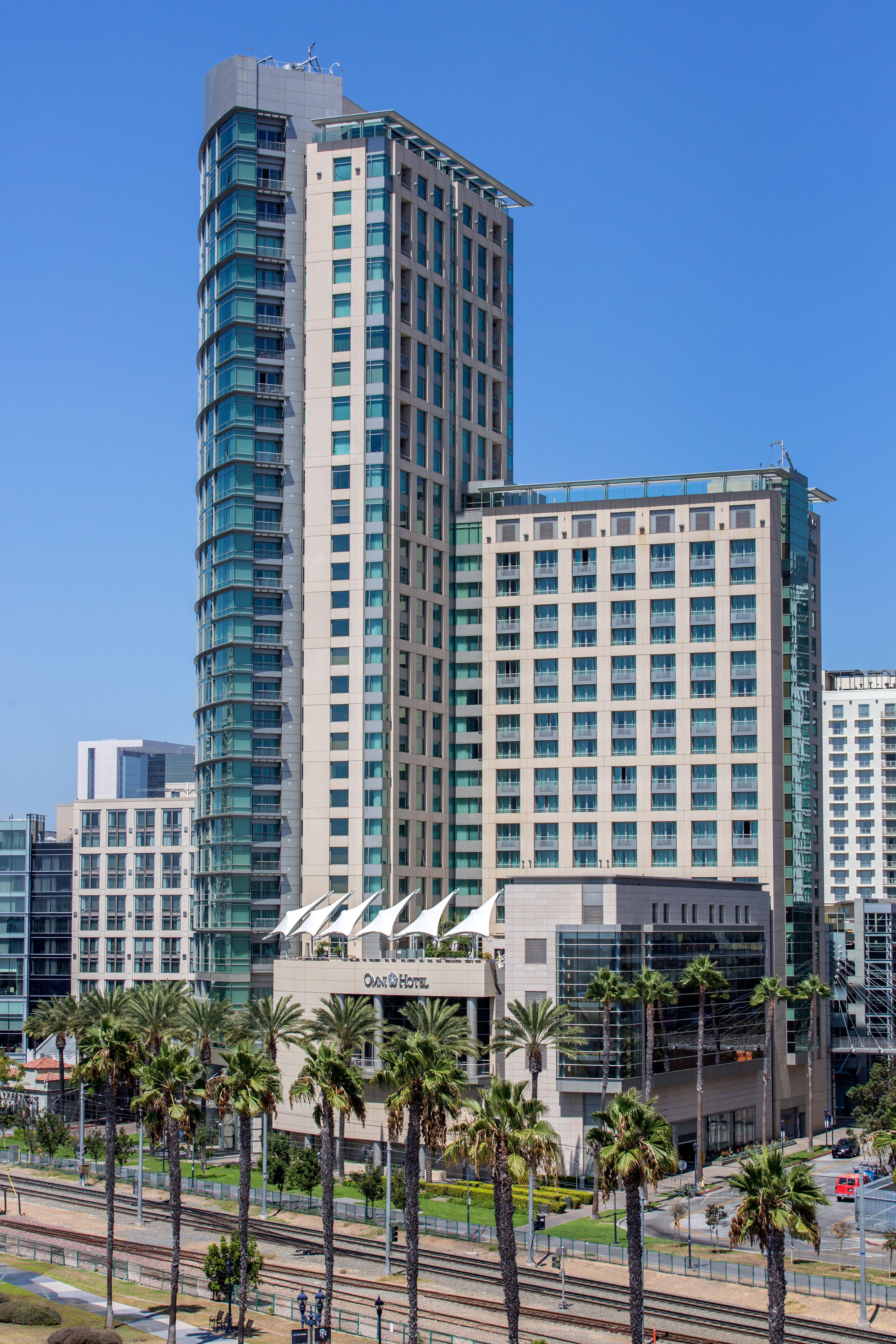 Omni San Diego Hotel Dış mekan fotoğraf