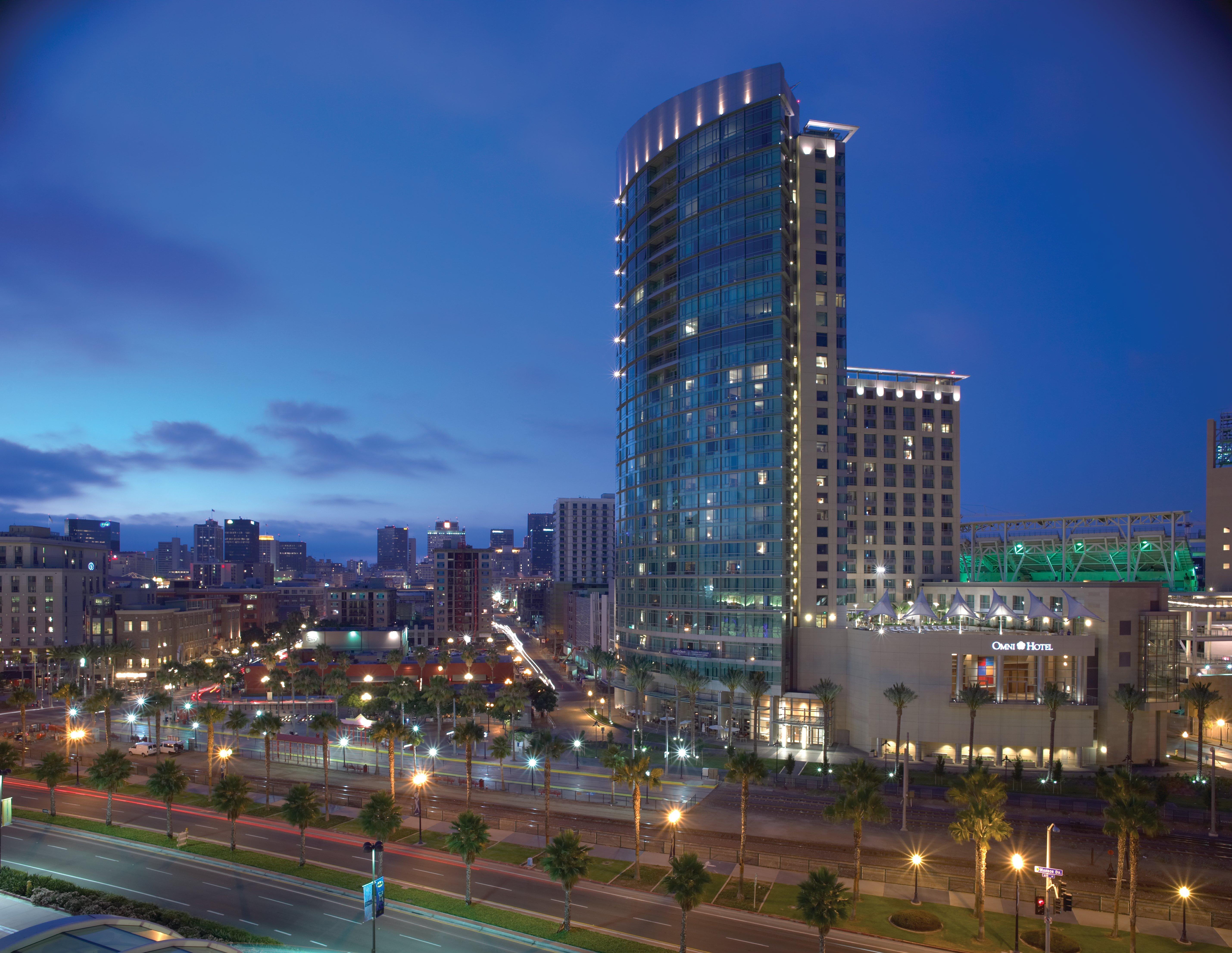 Omni San Diego Hotel Dış mekan fotoğraf
